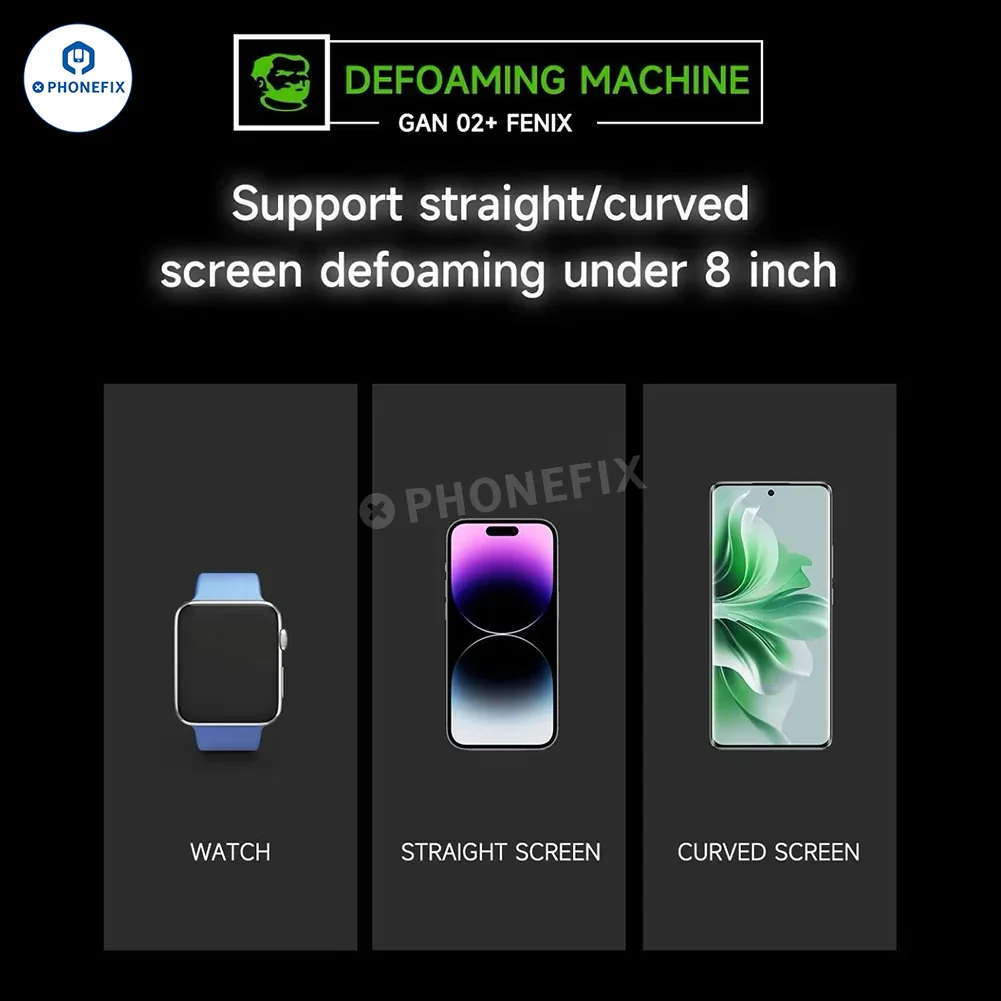 Mechanic GAN-02 Fenix Screen Bubble Remover Defoaming Machine - Image 5