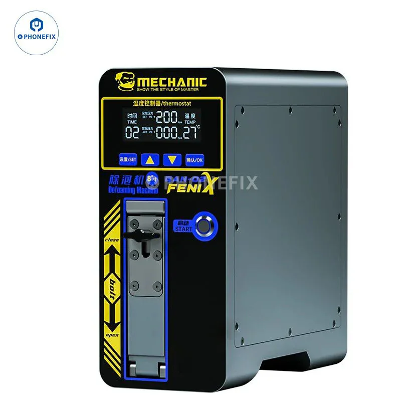 Mechanic GAN-02 Fenix Screen Bubble Remover Defoaming Machine - Image 8