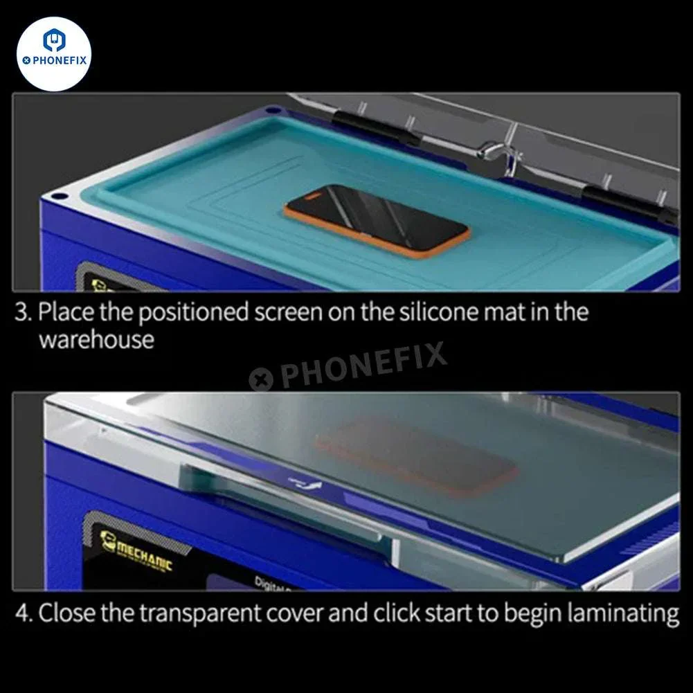 MECHANIC Gan-03 Abag Laminating Machine for 8-Inch Flat/Edge Screens - Image 3