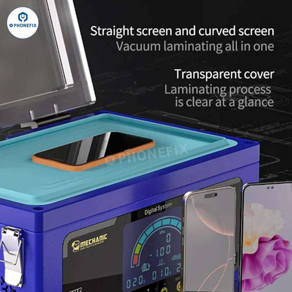 MECHANIC Gan-03 Abag Laminating Machine for 8-Inch Flat/Edge Screens - Image 8