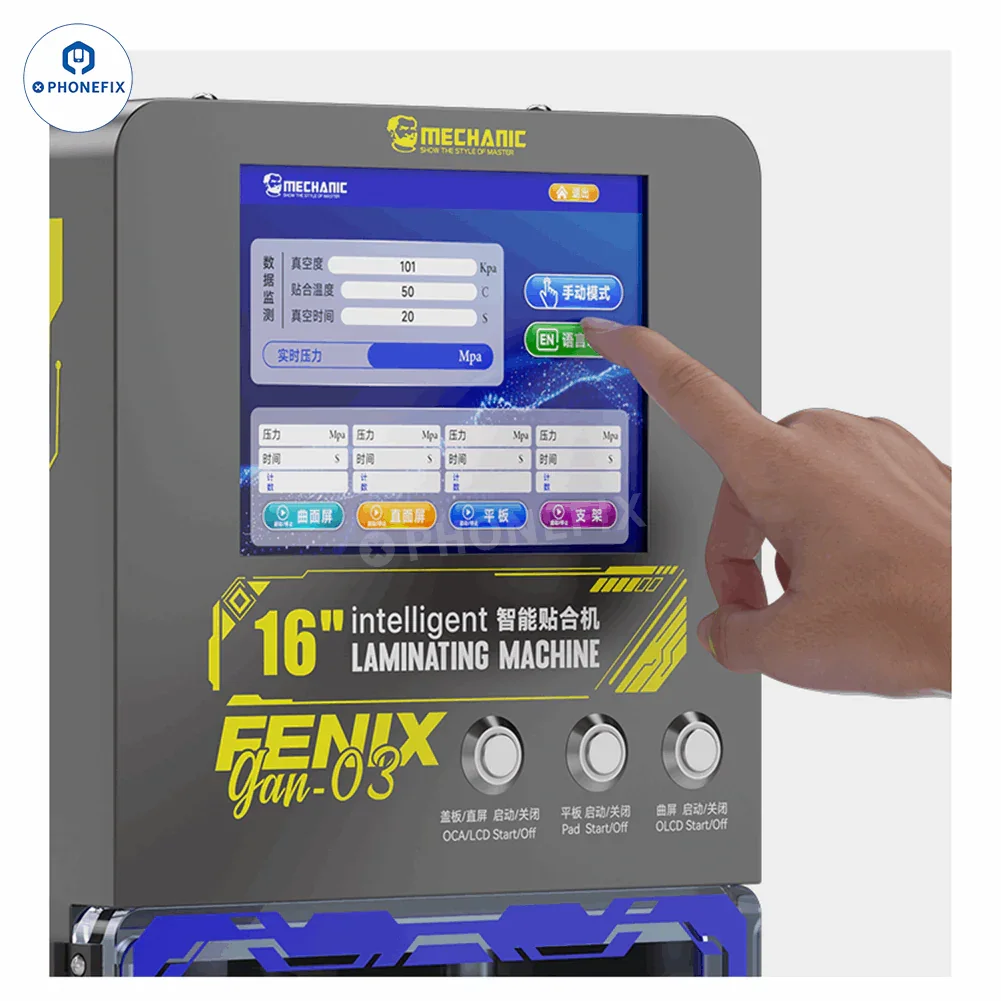 MECHANIC GAN-03 GAN-16 FENIX 16-Inch Screen Laminating Bubble Remover - Image 4