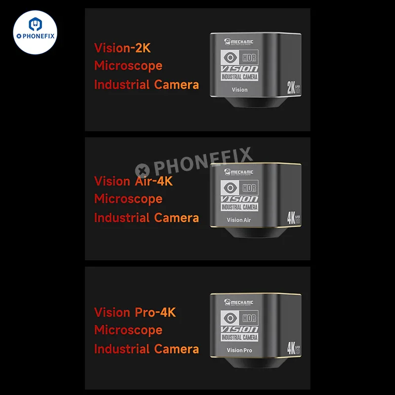 MECHANIC HD VISION 2K 4K Industrial Microscope Camera - Image 11