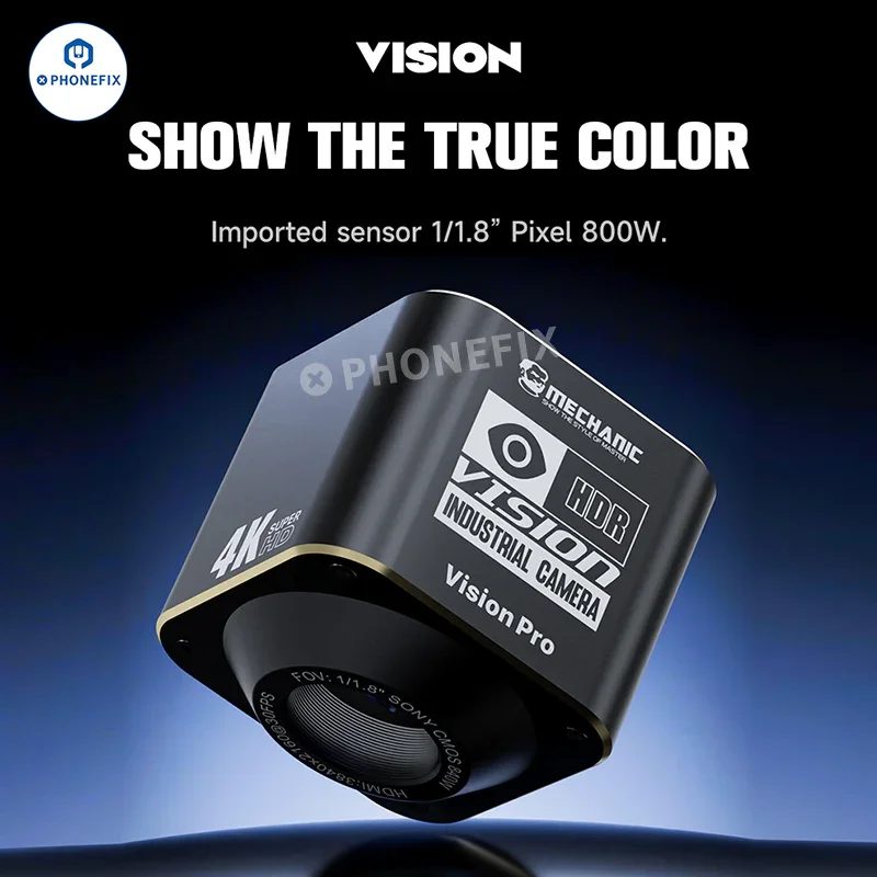 MECHANIC HD VISION 2K 4K Industrial Microscope Camera - Image 2