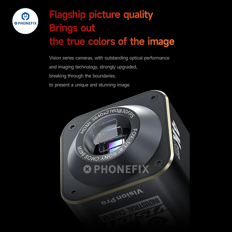 MECHANIC HD VISION 2K 4K Industrial Microscope Camera - Image 4