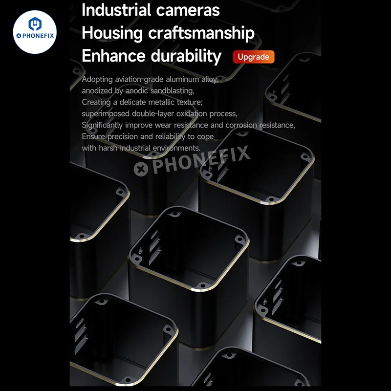 MECHANIC HD VISION 2K 4K Industrial Microscope Camera - Image 7