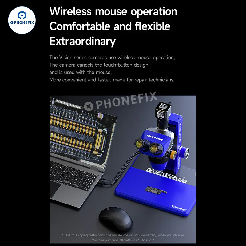 MECHANIC HD VISION 2K 4K Industrial Microscope Camera - Image 8