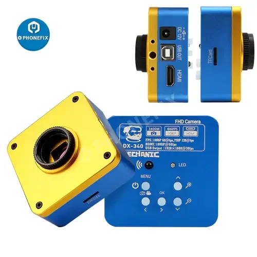 Mechanic HDMI 4K Industrial Microscope Camera Micro Soldering Repair - Image 3