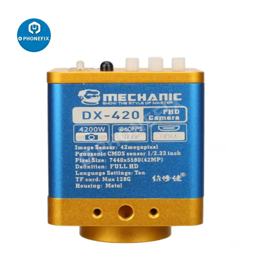 Mechanic HDMI 4K Industrial Microscope Camera Micro Soldering Repair - Image 5