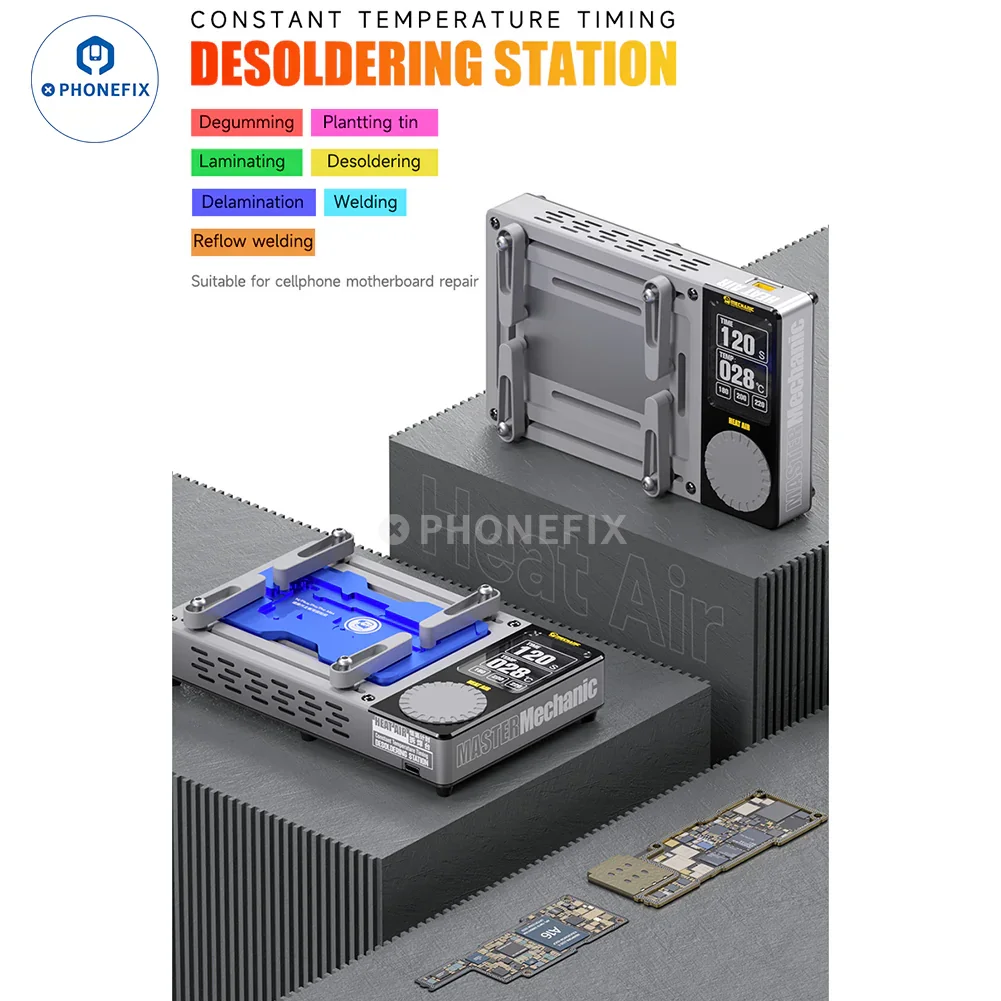 Mechanic Heat Air Desoldering Station For iPhone X-16 Pro Max - Image 2