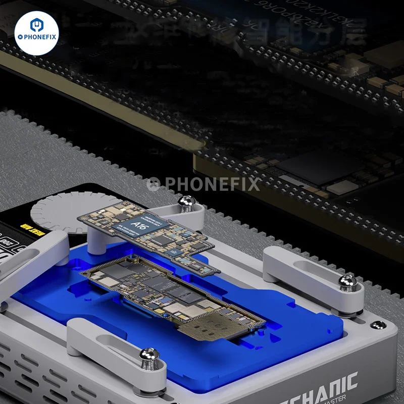 Mechanic Heat Air Desoldering Station For iPhone X-16 Pro Max - Image 4
