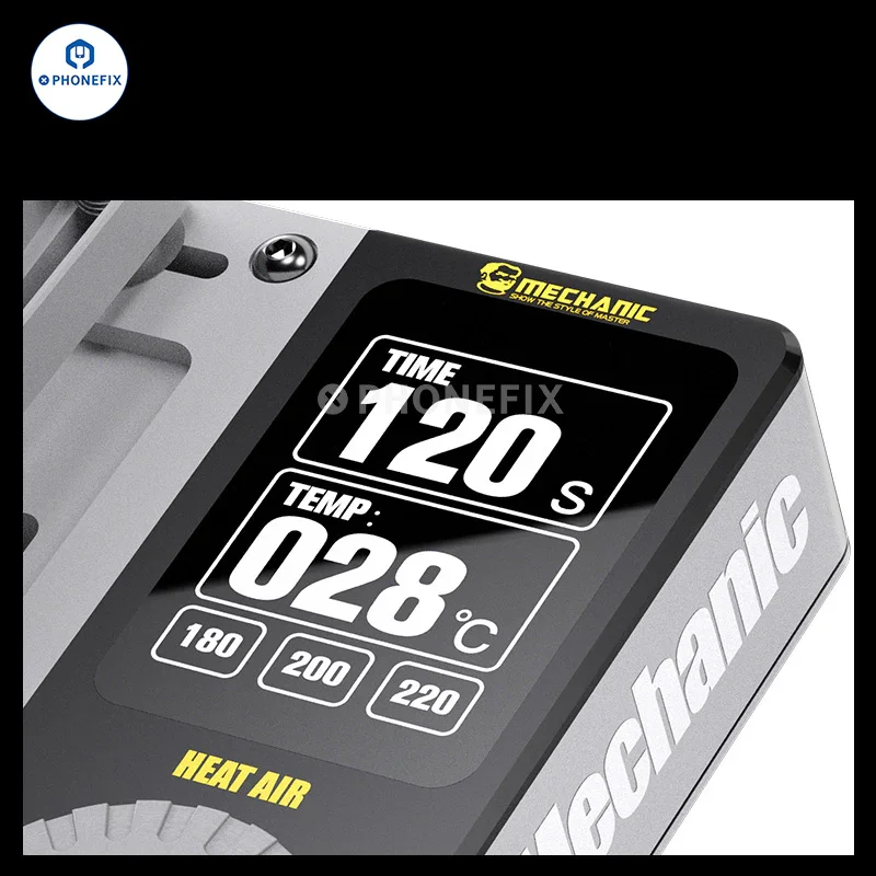 Mechanic Heat Air Desoldering Station For iPhone X-16 Pro Max - Image 5