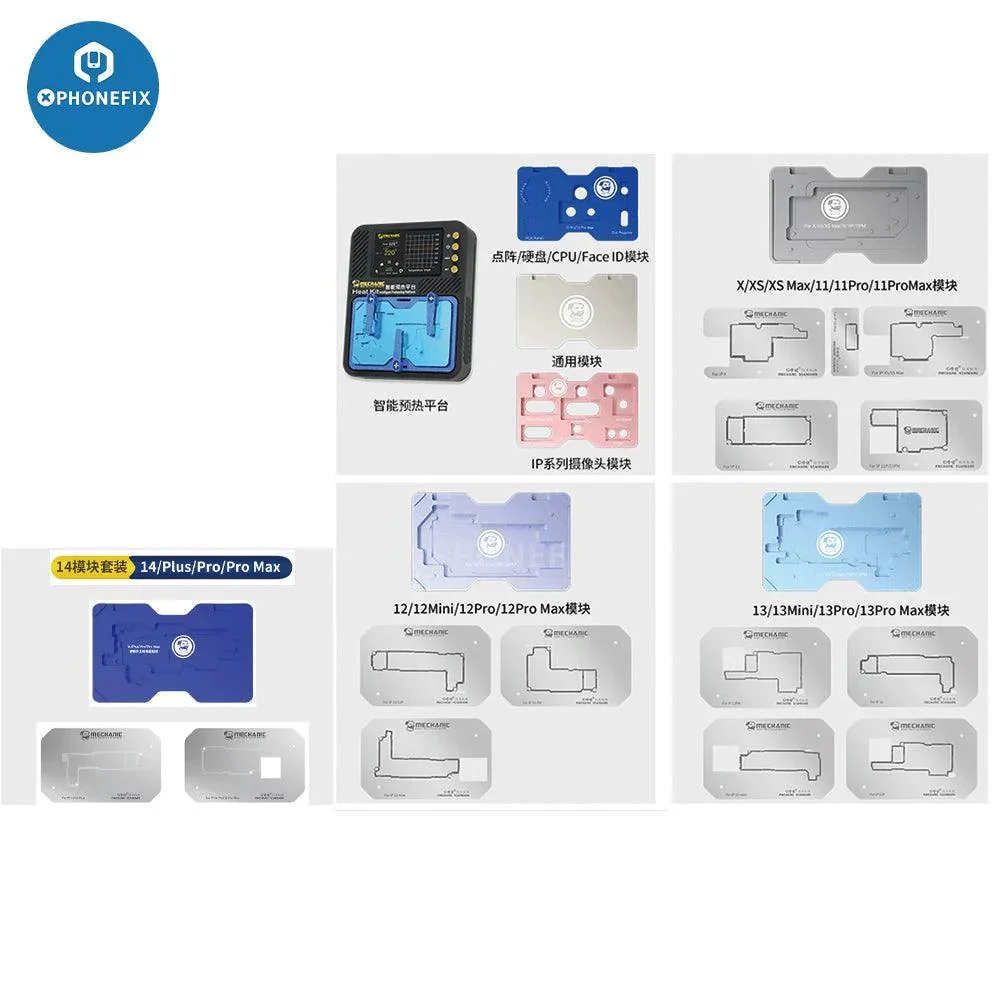 Mechanic Heat Kit Reflow Soldering Preheating Platform - Image 2