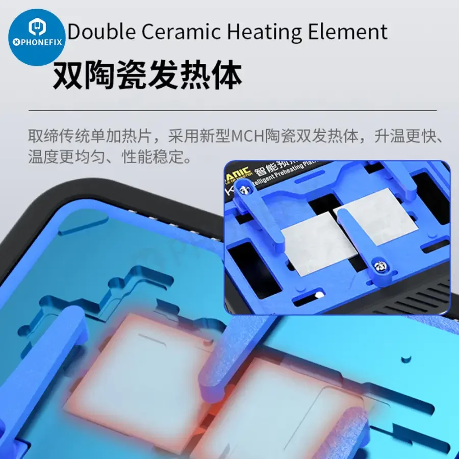 Mechanic Heat Kit Reflow Soldering Preheating Platform - Image 3