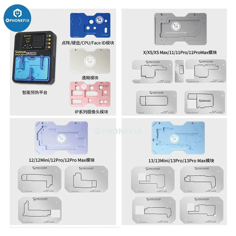 Mechanic Heat Kit Reflow Soldering Preheating Platform - Image 4