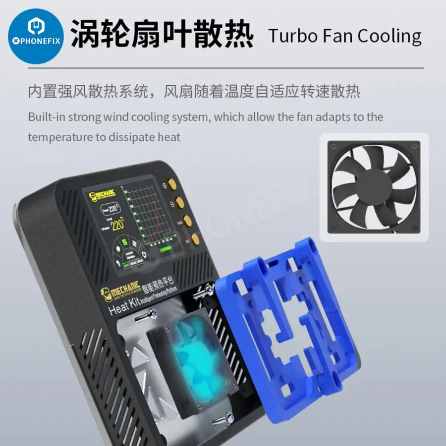 Mechanic Heat Kit Reflow Soldering Preheating Platform - Image 7
