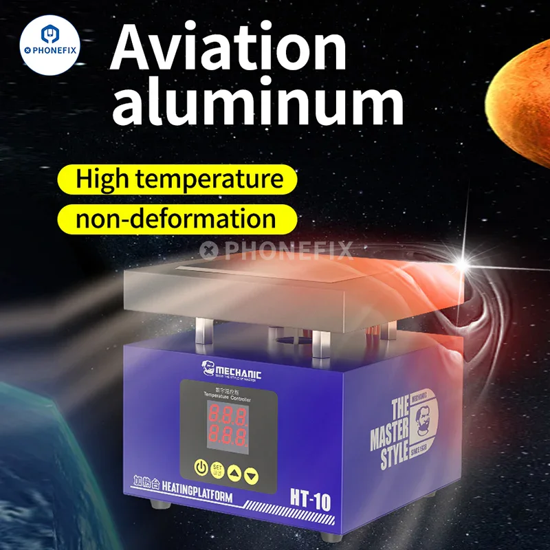 Mechanic HT-10 Intelligent Digital Constant Temperature Heating Table - Image 2