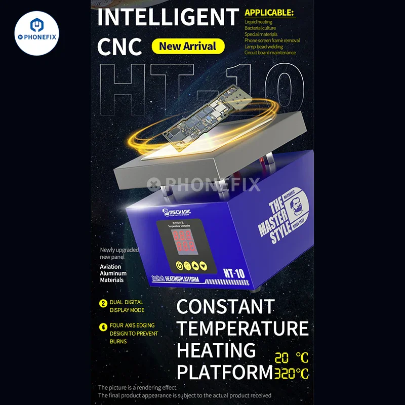 Mechanic HT-10 Intelligent Digital Constant Temperature Heating Table - Image 4