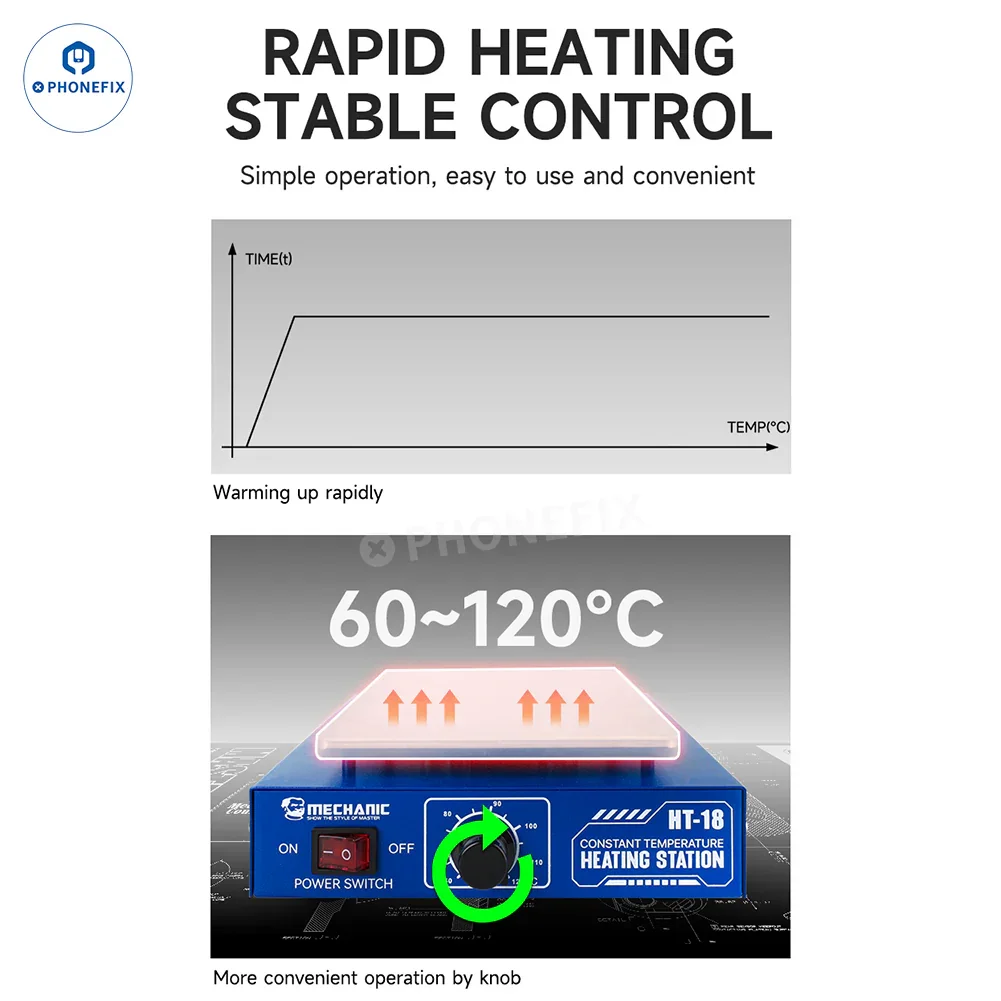 MECHANIC HT-18 Smart Thermostatic Heating Station - Image 2