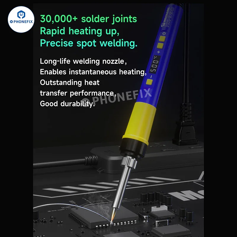 MECHANIC i936 Soldering Iron Tip Lead-free ESD I IS Head - Image 2