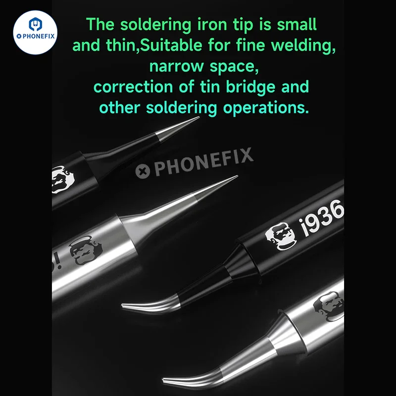 MECHANIC i936 Soldering Iron Tip Lead-free ESD I IS Head - Image 3