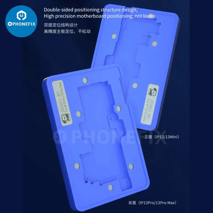 MECHANIC iBGA 13 Reballing Stencil Platform For iPhone 13 Pro Max Mini - Image 3