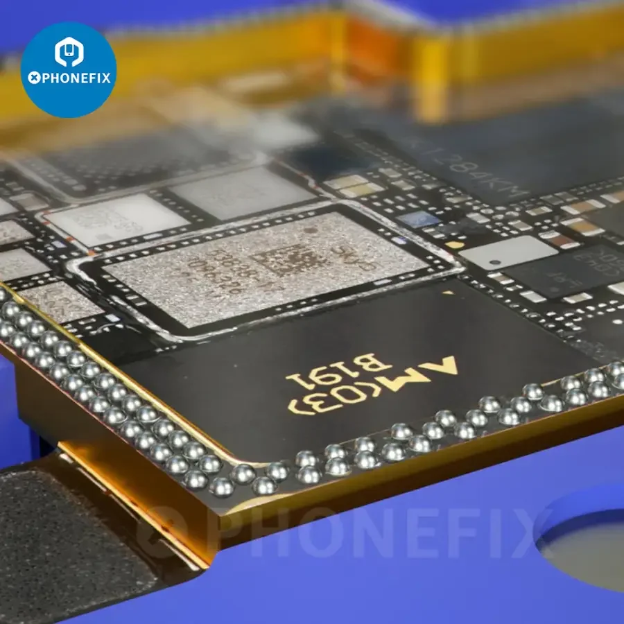MECHANIC iBGA 13 Reballing Stencil Platform For iPhone 13 Pro Max Mini - Image 4