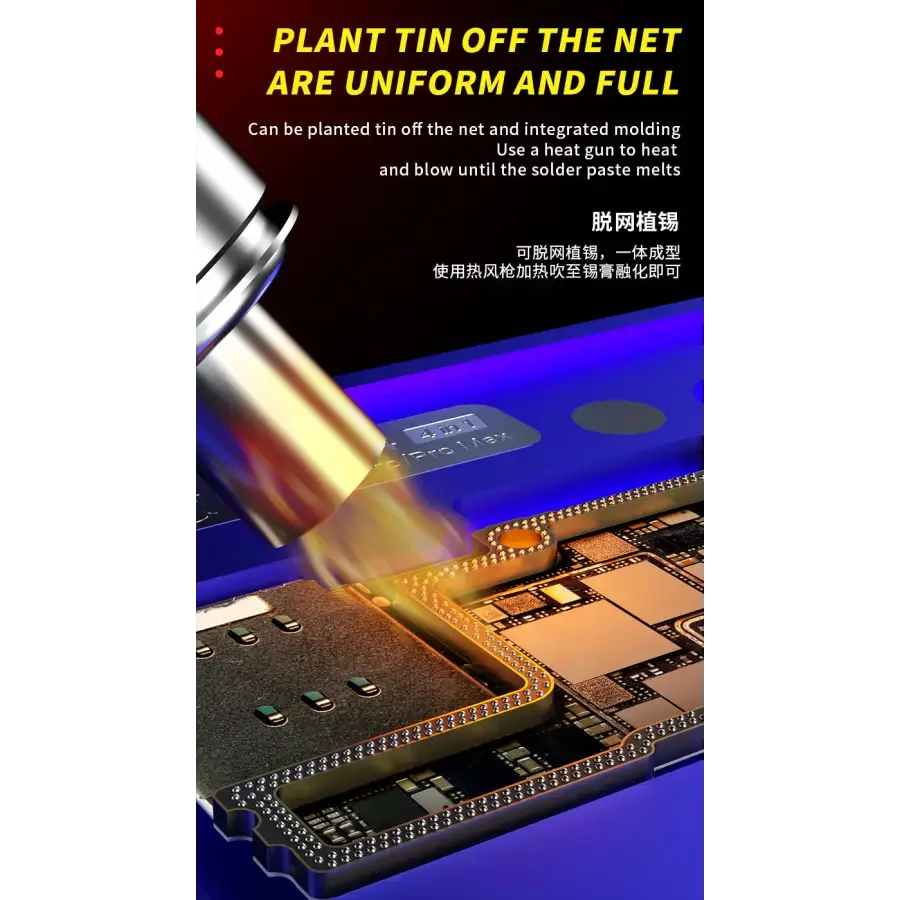 Mechanic iBGA iPhone 14 Pro Max Middle Layer Tin-planting Platform - Image 11