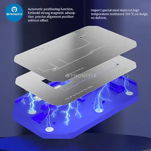 Mechanic iBGA iPhone 14 Pro Max Middle Layer Tin-planting Platform - Image 2