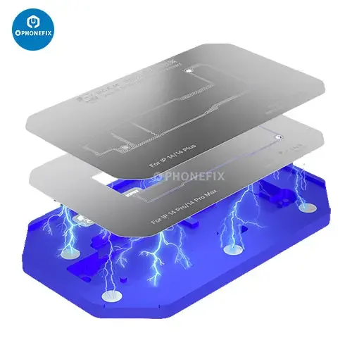 Mechanic iBGA iPhone 14 Pro Max Middle Layer Tin-planting Platform - Image 3
