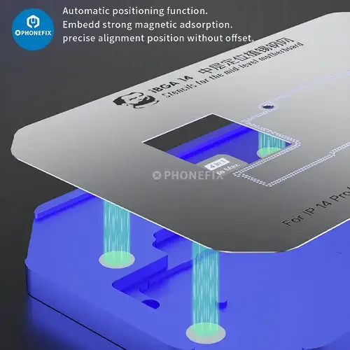 Mechanic iBGA iPhone 14 Pro Max Middle Layer Tin-planting Platform - Image 6