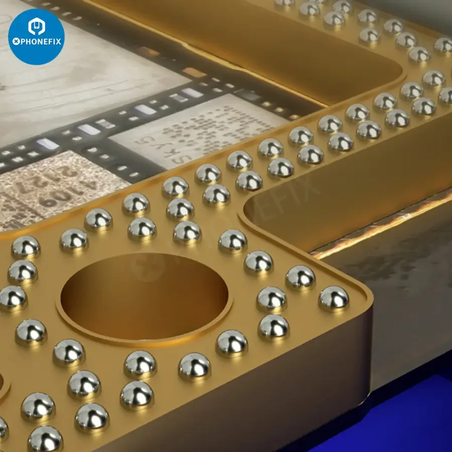 MECHANIC IBGA13 MAX Middle Frame Reballing Platform For iPhone X-13ProMax - Image 7
