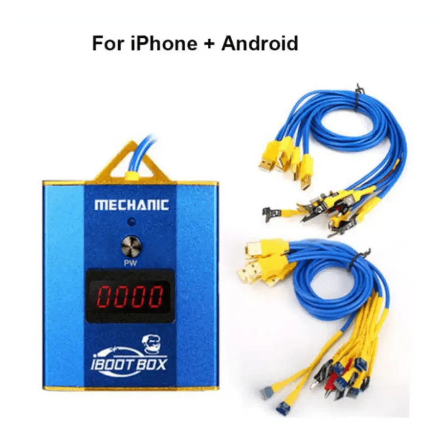 Mechanic iBoot Box DC Power Supply Cable For iPhone Android Phones - Image 10
