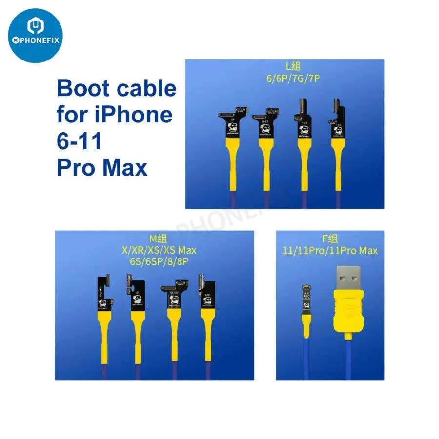 Mechanic iBoot Box DC Power Supply Cable For iPhone Android Phones - Image 13