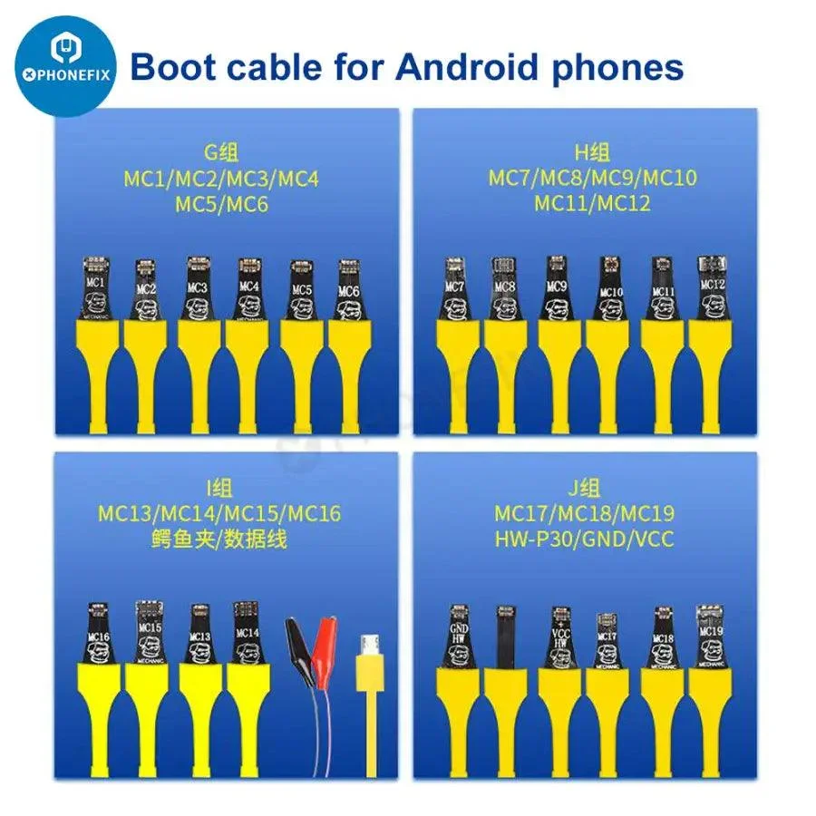 Mechanic iBoot Box DC Power Supply Cable For iPhone Android Phones - Image 14