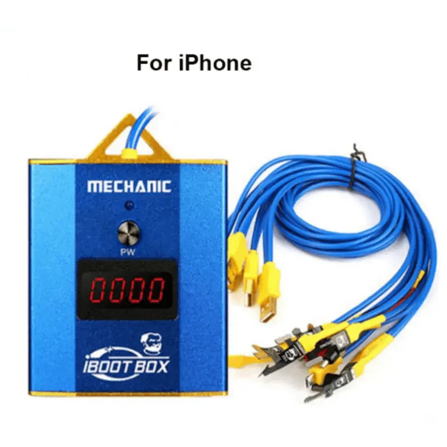 Mechanic iBoot Box DC Power Supply Cable For iPhone Android Phones - Image 8