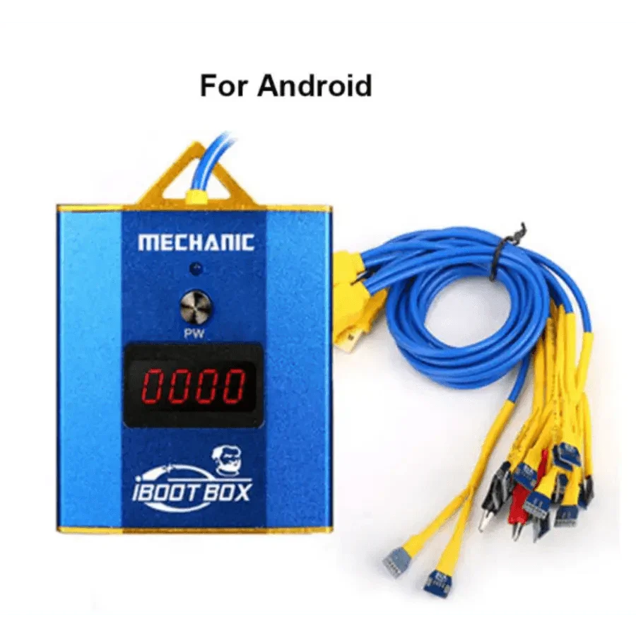 Mechanic iBoot Box DC Power Supply Cable For iPhone Android Phones - Image 9