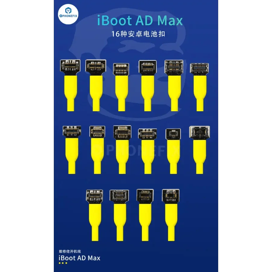 Mechanic iBoot FPC Box DC Power Boot Line Cable For iOS & Android - Image 10