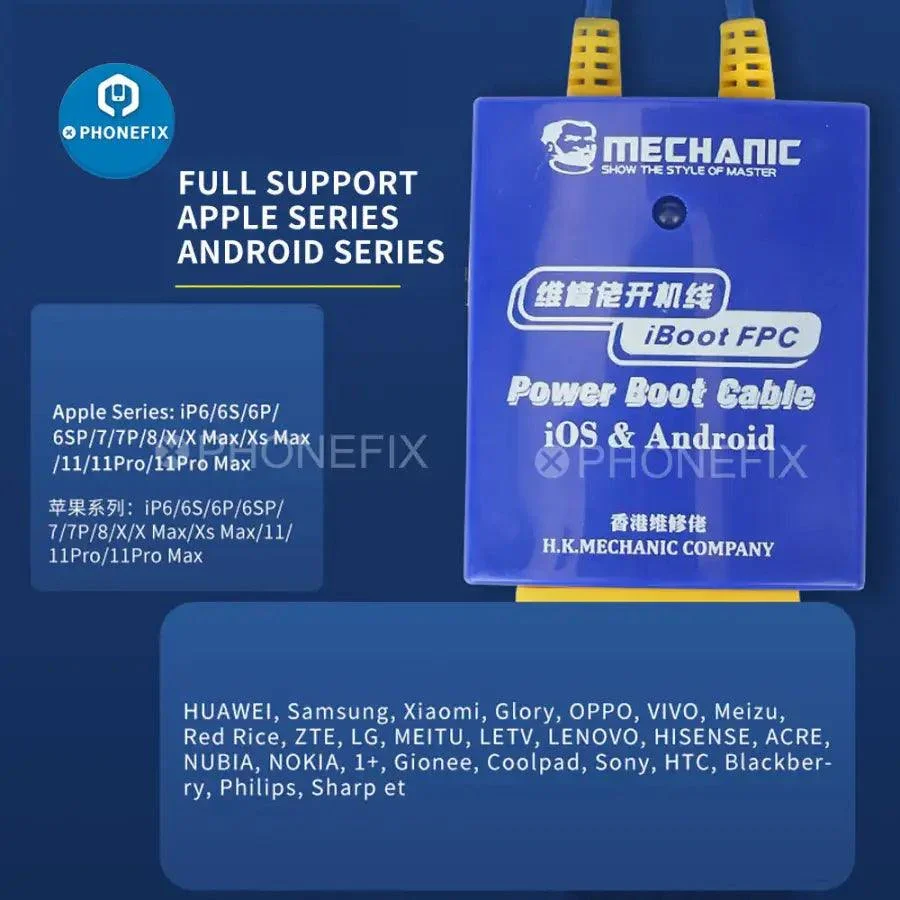 Mechanic iBoot FPC Box DC Power Boot Line Cable For iOS & Android - Image 12