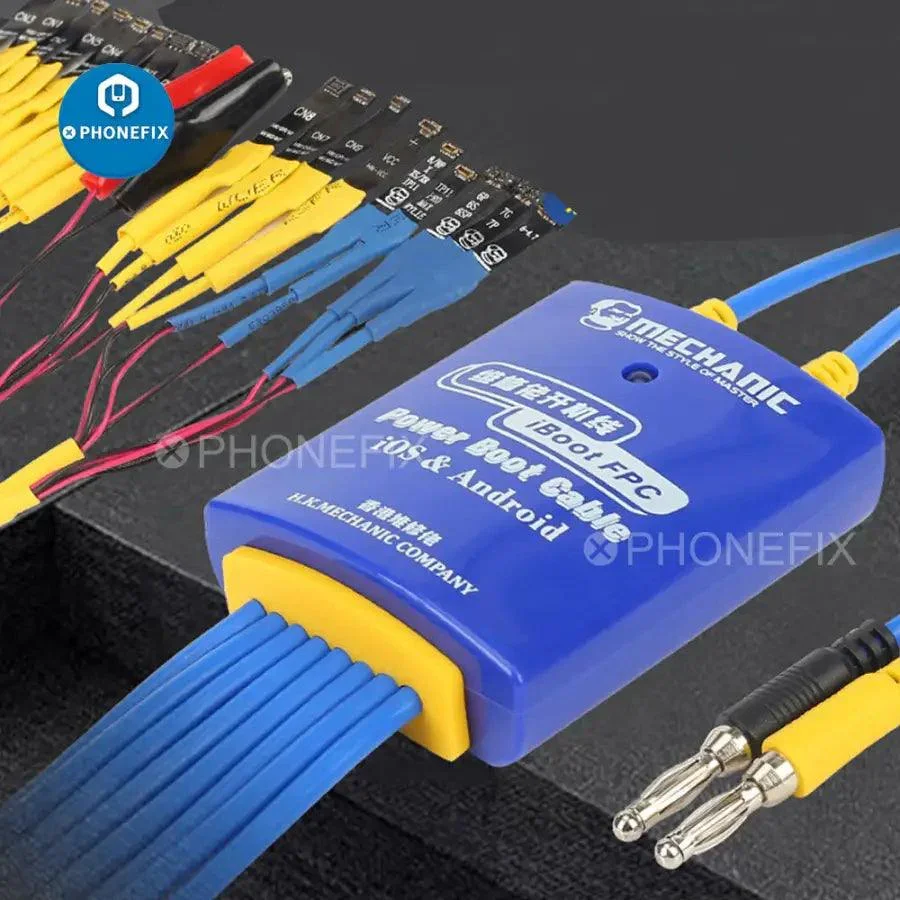 Mechanic iBoot FPC Box DC Power Boot Line Cable For iOS & Android - Image 15