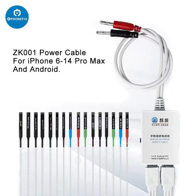 Mechanic iBoot FPC Box DC Power Boot Line Cable For iOS & Android - Image 2