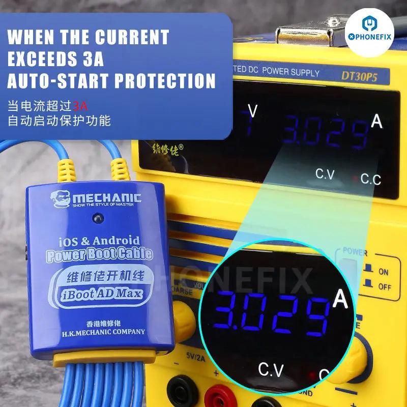 Mechanic iBoot FPC Box DC Power Boot Line Cable For iOS & Android - Image 21