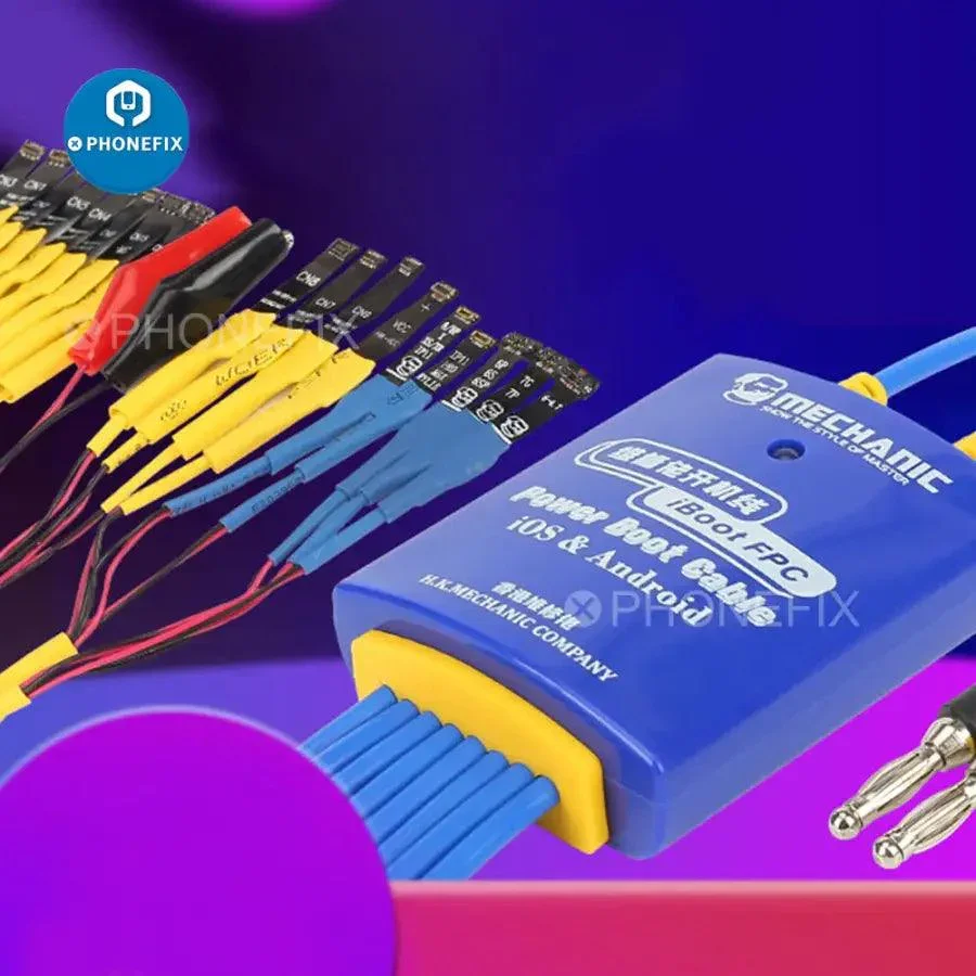 Mechanic iBoot FPC Box DC Power Boot Line Cable For iOS & Android - Image 4