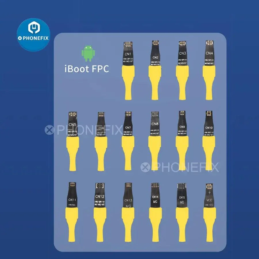 Mechanic iBoot FPC Box DC Power Boot Line Cable For iOS & Android - Image 6