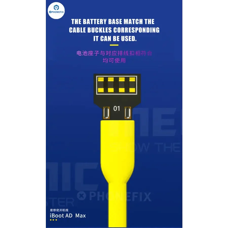 MECHANIC iBoot Power Cable for iPhone Android Boot Burning Repair - Image 7