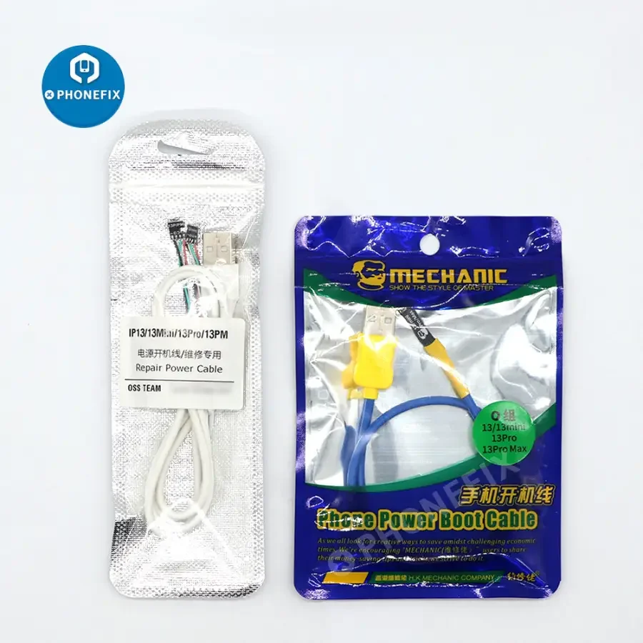 Mechanic iBoot Power Supply Cable For iPhone 11-15 ProMax - Image 2