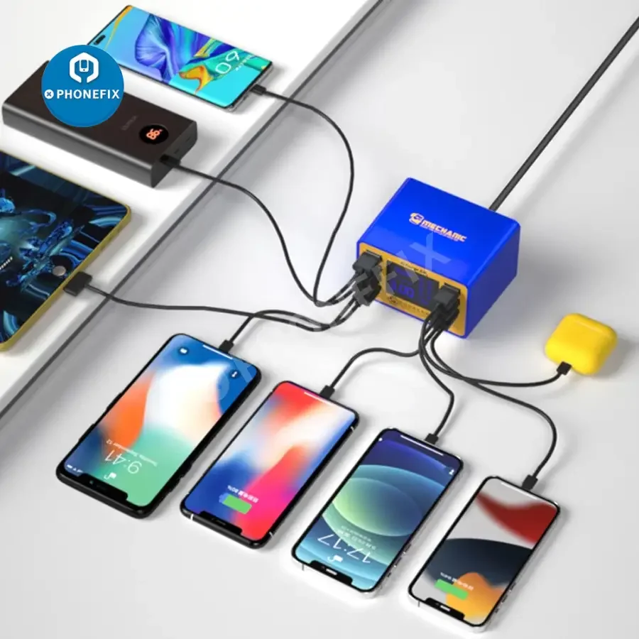 MECHANIC iCharge8M USB Fast Charger for iPhone Android Tablet - Image 3