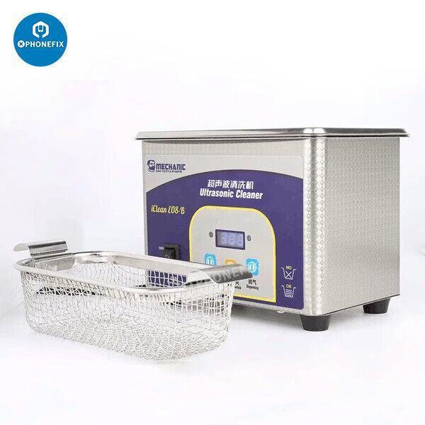 Mechanic iClean E08-B Digital Vacuum Ultrasonic Cleaner - Image 3