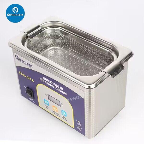 Mechanic iClean E08-B Digital Vacuum Ultrasonic Cleaner - Image 4