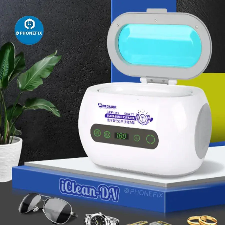 Mechanic iClean E08-B Digital Vacuum Ultrasonic Cleaner - Image 5