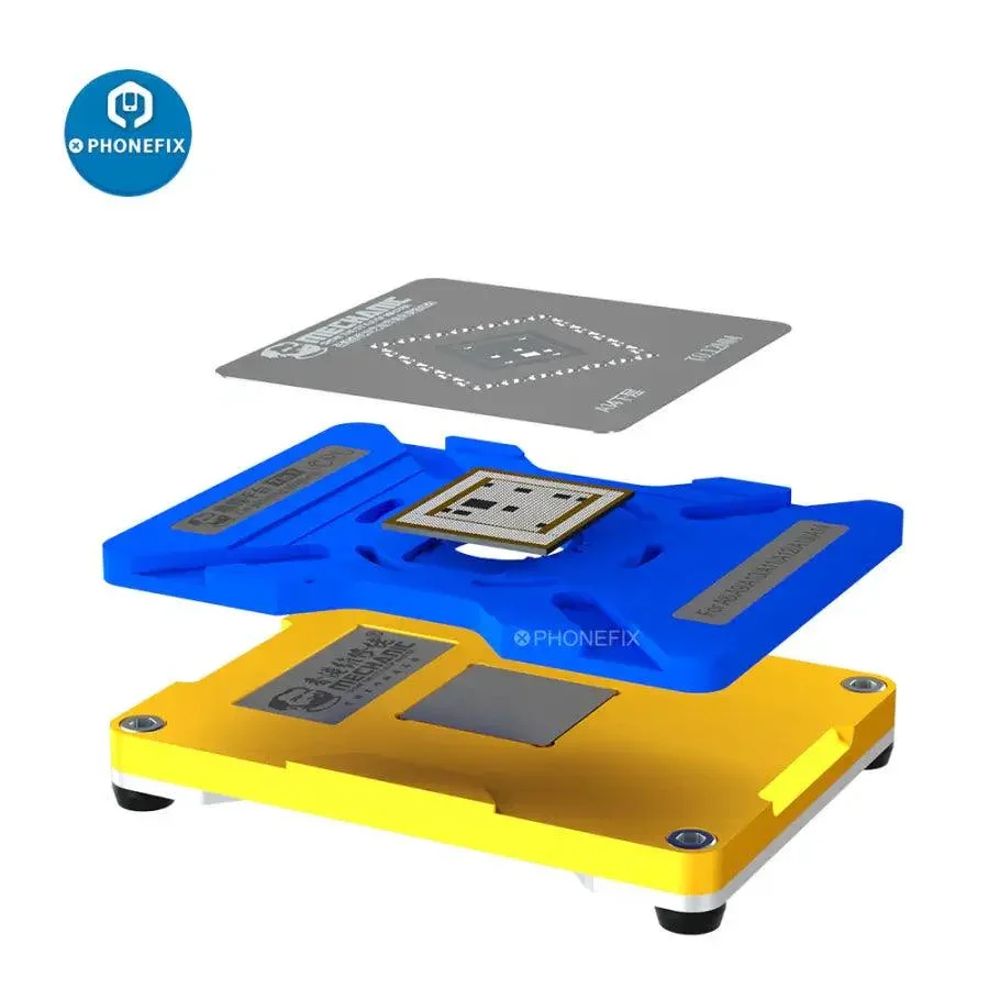 Mechanic iCPU 7 In 1 CPU Reballing Platform For iPhone A8-A15 Repair - Image 10